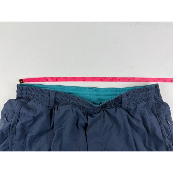 Bird Dogs Boom Boom Shorts Mens XL Navy Blue Lined Athletic 6" - Picture 7 of 9